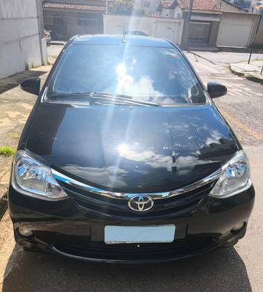 TOYOTA ETIOS 1.5 XLS 16V FLEX 4P AUTOMÁTICO TOYOTA ETIOS 1.5 XLS 16V FLEX 4P AUTOMÁTICO